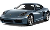 Porsche Boxster 718