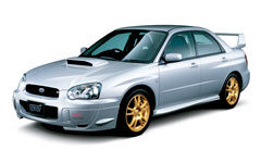 Subaru Impreza WRX STi I