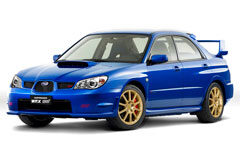 Subaru Impreza WRX STi II