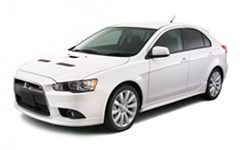 Mitsubishi Lancer X Ralliart